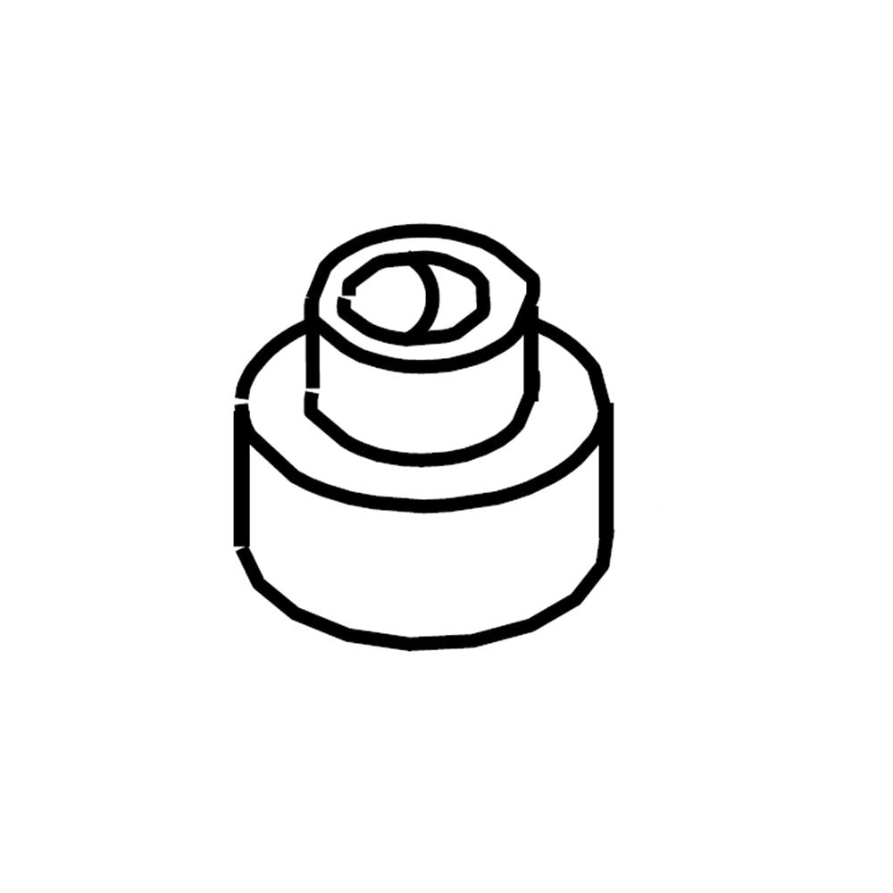 Whirlpool Refrigerator Compressor Grommet - W10806346