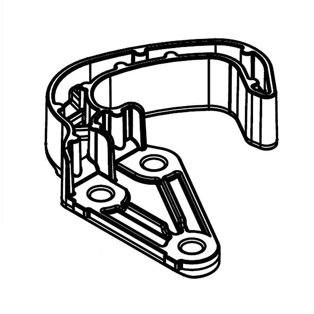 Whirlpool Refrigerator Closer - W10918118