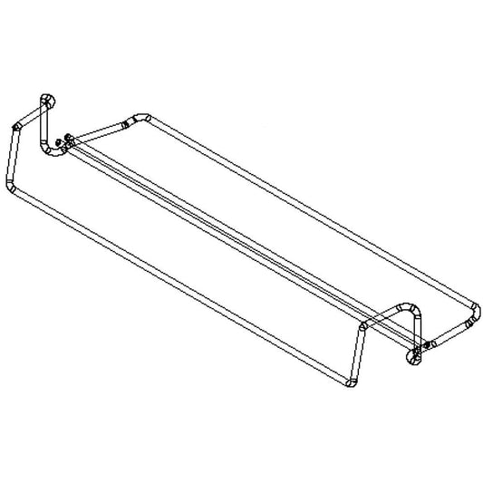Whirlpool Shelf-Cant - W11034218