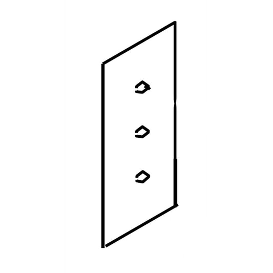 Whirlpool Plate - W11036715
