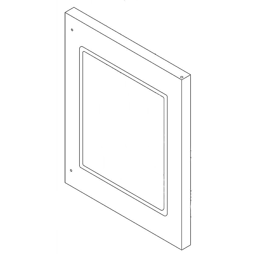 Whirlpool Wine Cooler Drawer Front - W11164089