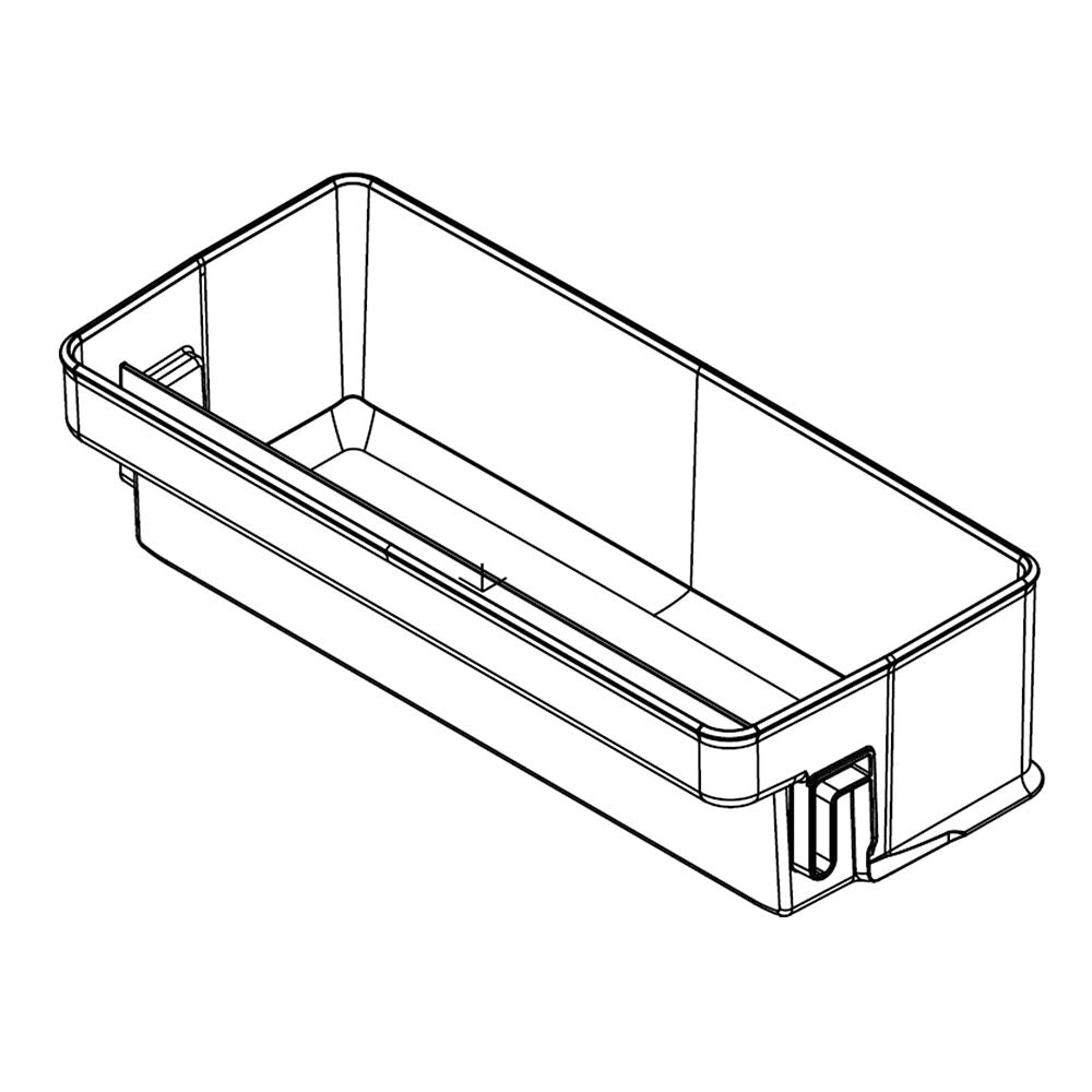 Whirlpool Bin-Cntlvr - W11165334