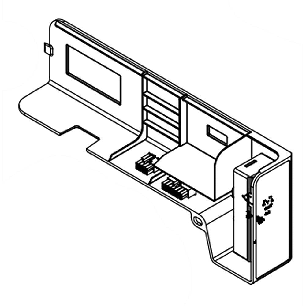 Whirlpool Refrigerator Control Cover - W11174842