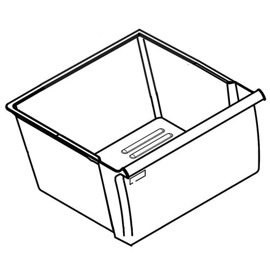 Whirlpool Refrigerator Crisper Drawer - W11203926
