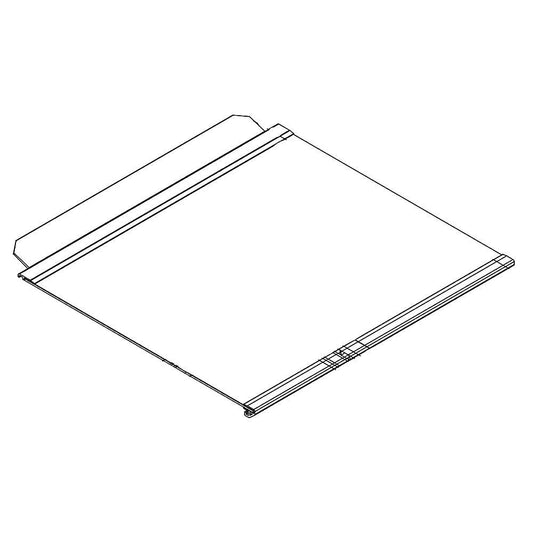 Whirlpool Shelf-Glas - W11221931