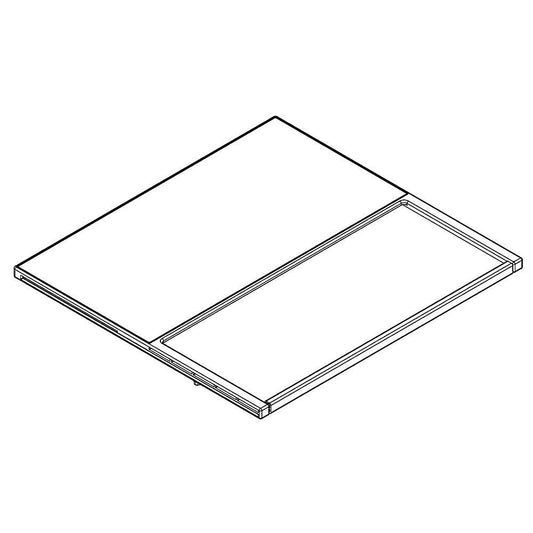 Whirlpool Shelf-Glas - W11226455