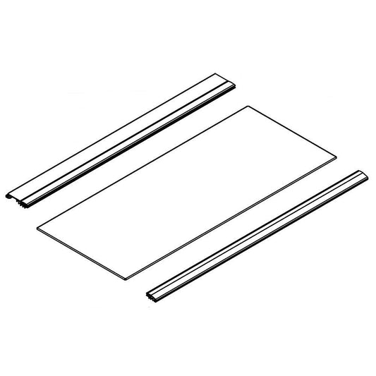 Whirlpool Refrigerator Glass Shelf - W11336365