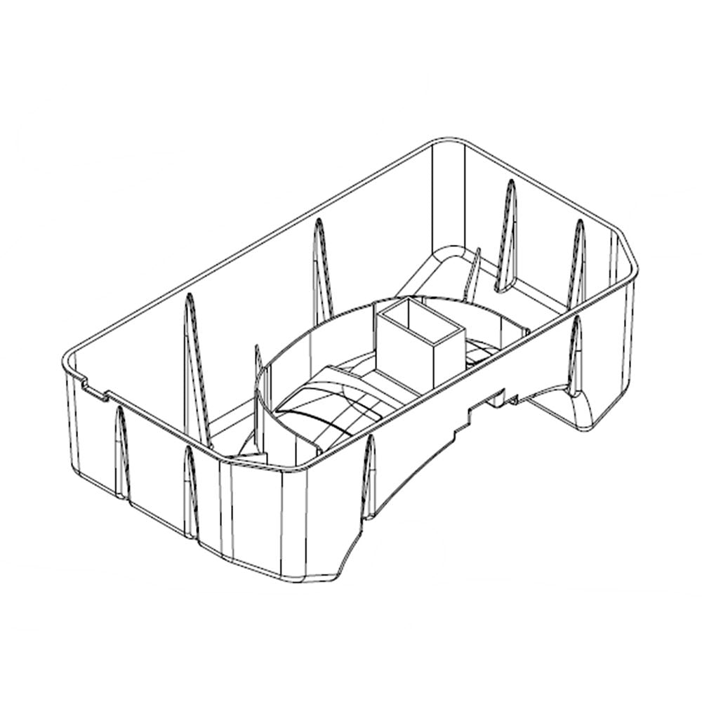 Whirlpool Tray - W11407710