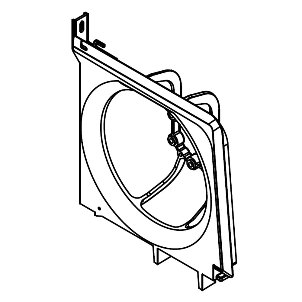 Whirlpool Assy Cond.Bracket Fan, Mtx - W11438498