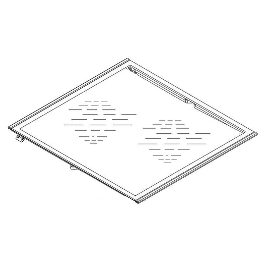 Whirlpool Shelf-Glas - WPW10269156