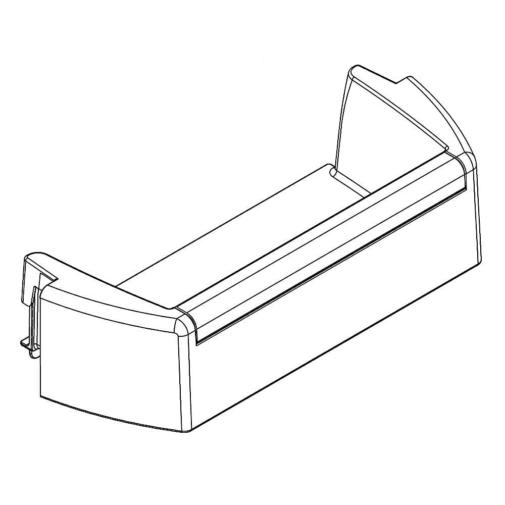 Whirlpool Refrigerator Cantilever Shelf - WPW10335218