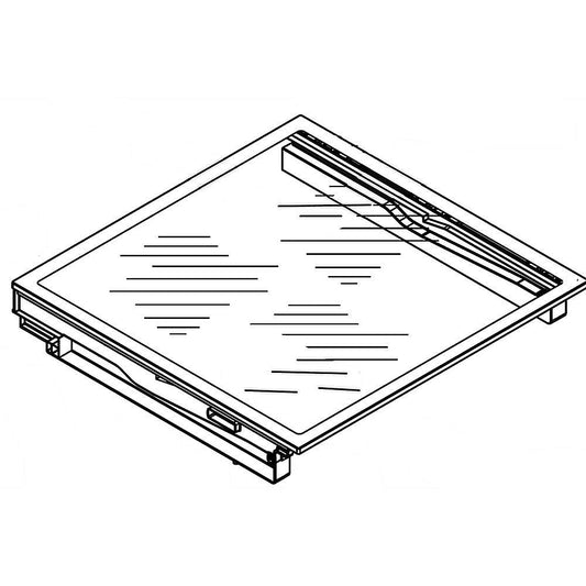 Whirlpool Refrigerator Drawer Cover - WPW10463648