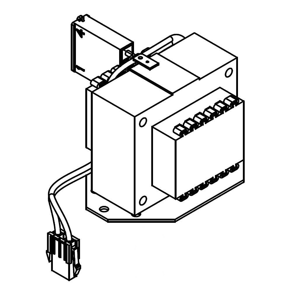Whirlpool Transformer Assembly - WPW10485951