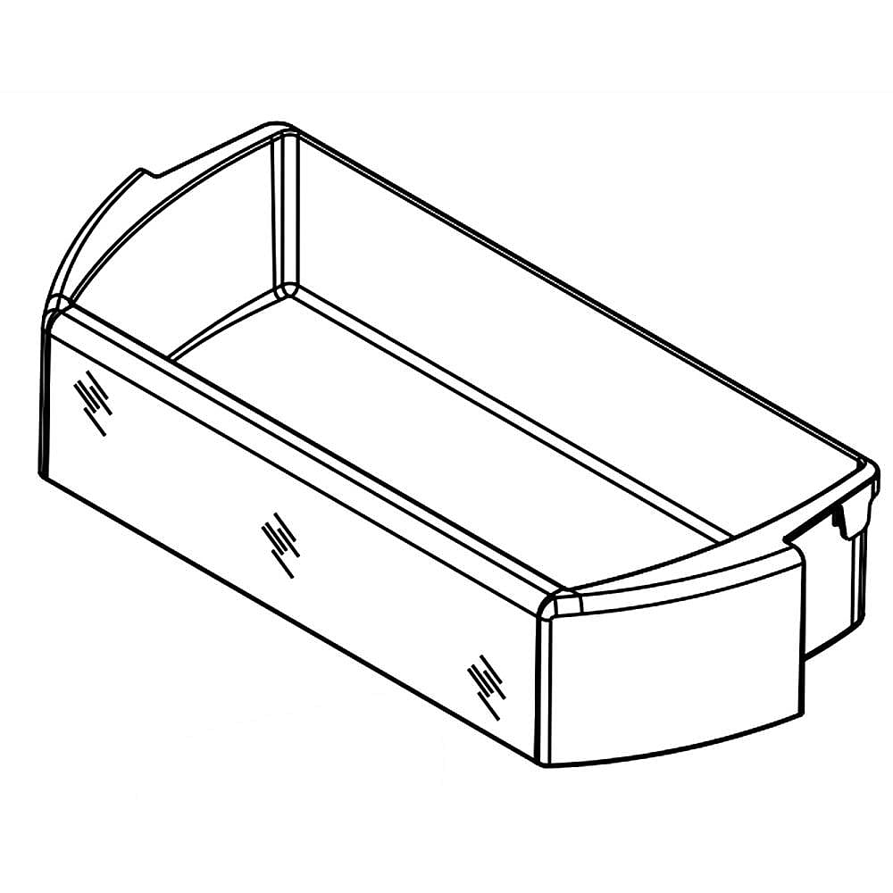 Whirlpool Refrigerator Door Bin - WPW10527271