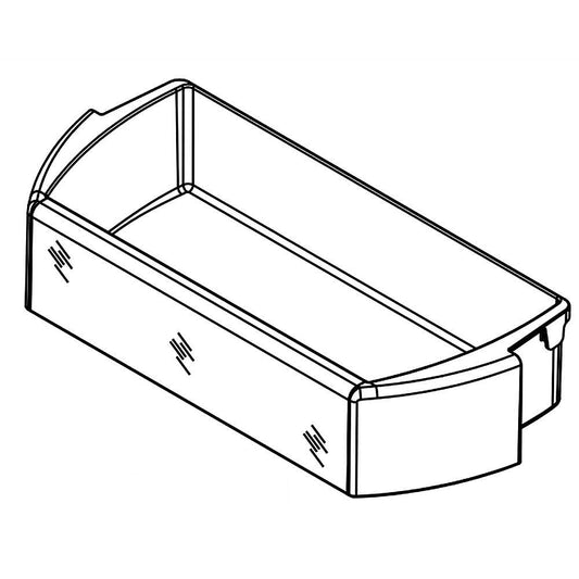 Whirlpool Refrigerator Door Bin - WPW10527271