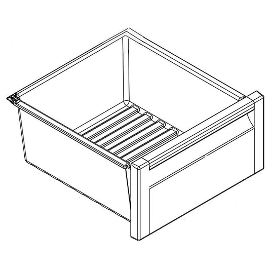 Whirlpool Refrigerator Deli Drawer - WPW10531082
