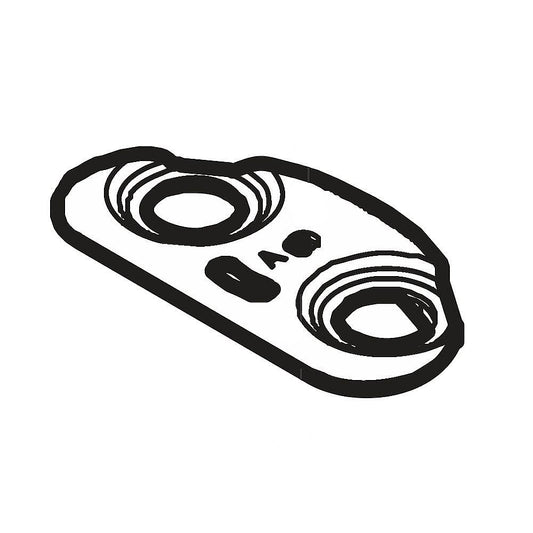 Electrolux Refrigerator Door Stop - 240312419