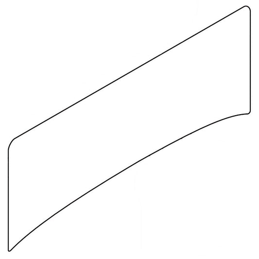 Electrolux Refrigerator Dispenser Control Overlay (White) - 240323906