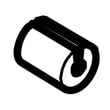 Electrolux Grommet,Rubber,Black,Cond Tube - 240405201