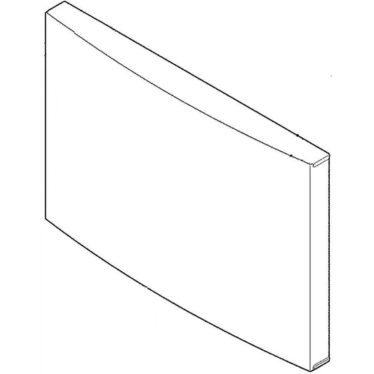 Electrolux Refrigerator Freezer Door Assembly (Stainless) - 241987947