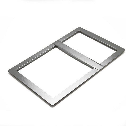 Electrolux Refrigerator Dispenser Cover (Gray) - 242089602