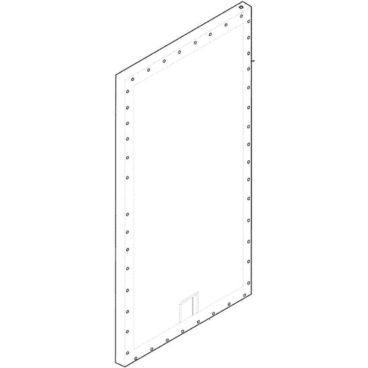 Electrolux Refrigerator Door Outer Panel - 297329308