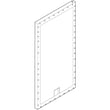 Electrolux Freezer Door Outer Panel - 297329321