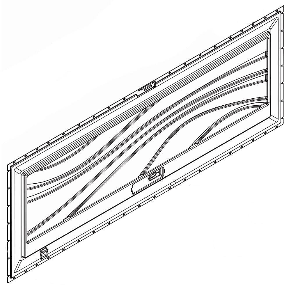 Electrolux Panel-Inner Door,Frzr - 297376000