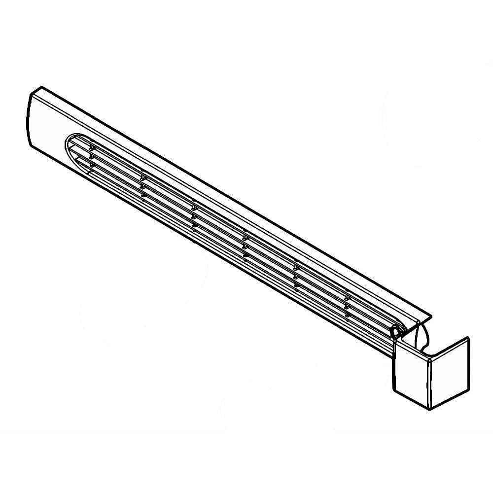 Electrolux Freezer Toe Grille And Indicator Light - 297387930