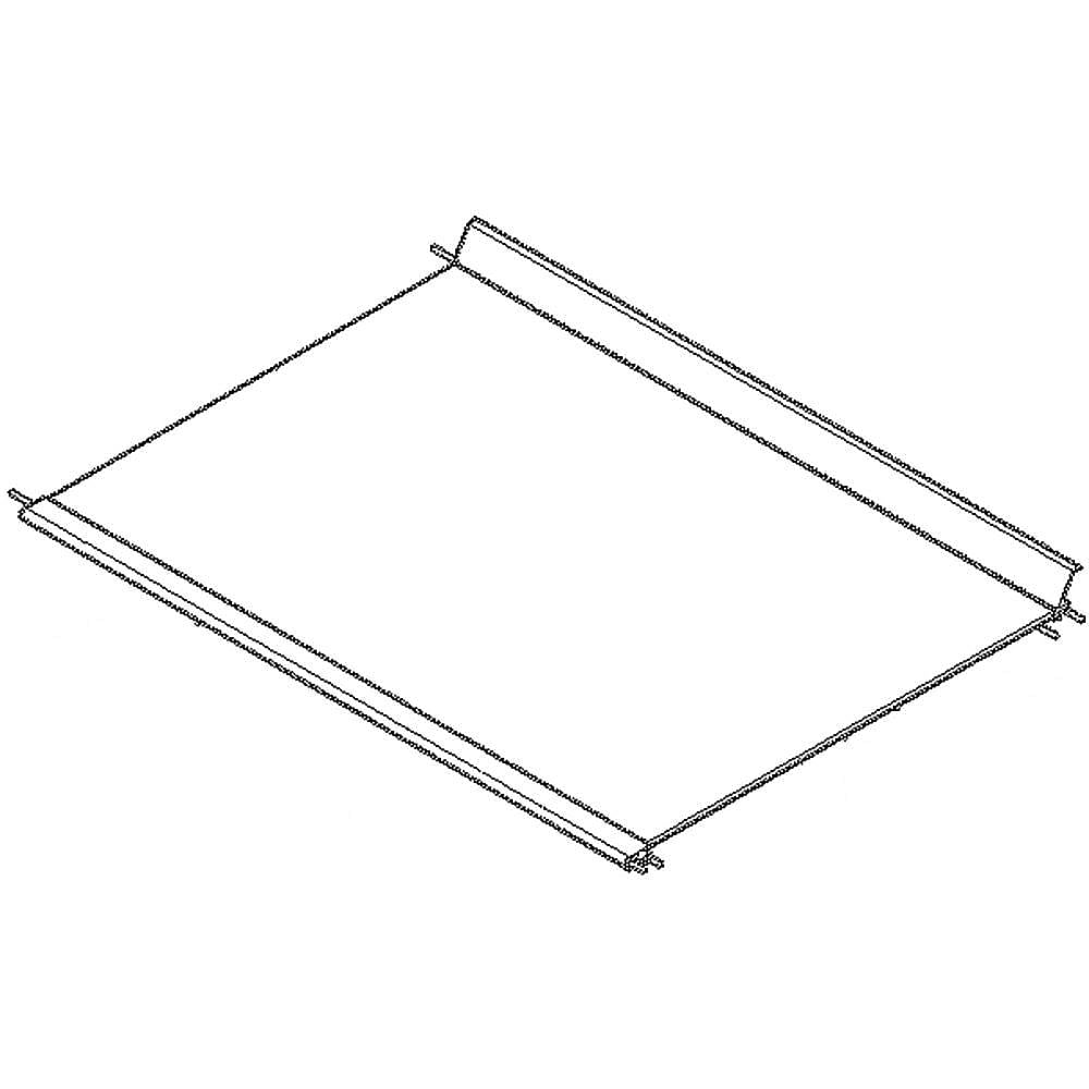 Electrolux Refrigerator Glass Shelf, Lower - 5304497872