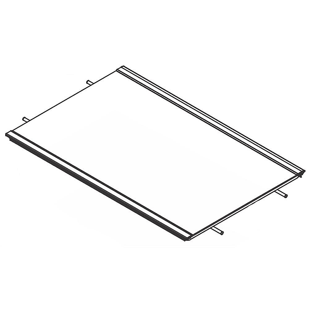 Electrolux Shelf,Assy,Glass,Upper - 5304497873