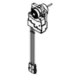 Electrolux Refrigerator Evaporator Fan Motor - 5304504914