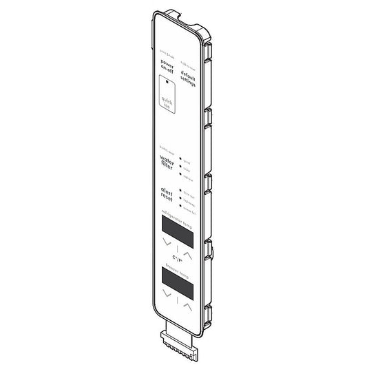 Electrolux Refrigerator User Interface (Black) - 5304508117