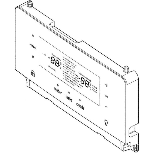 Electrolux Refrigerator User Interface - 5304508772
