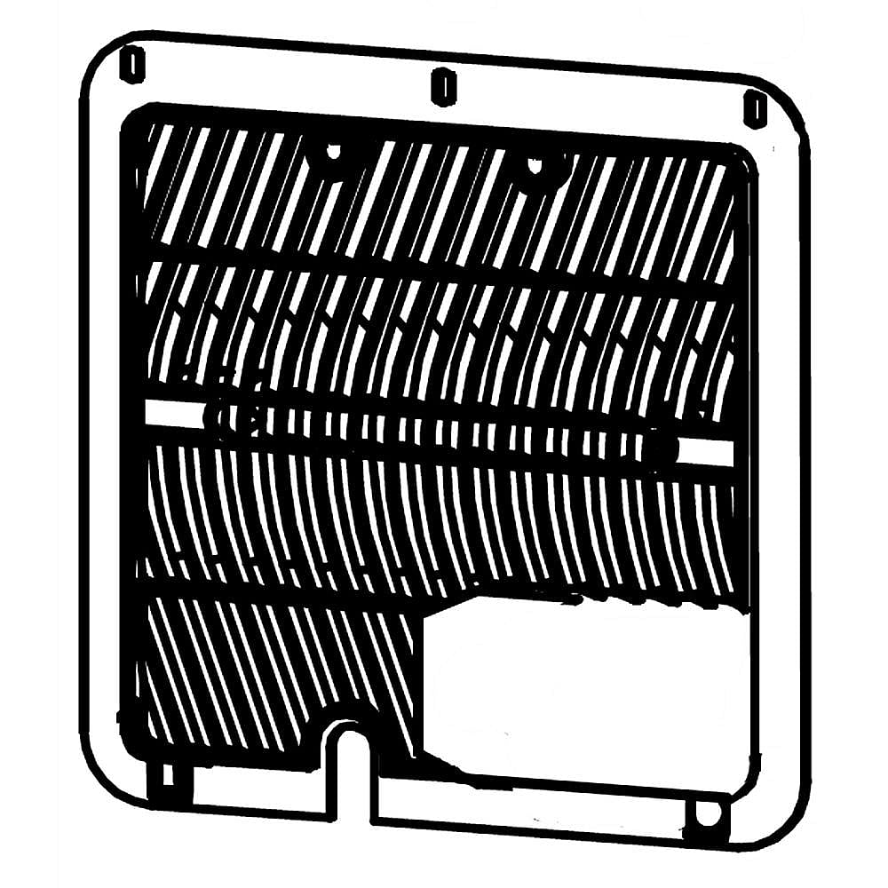 Electrolux Grill,Venting,Rear - 5304512577