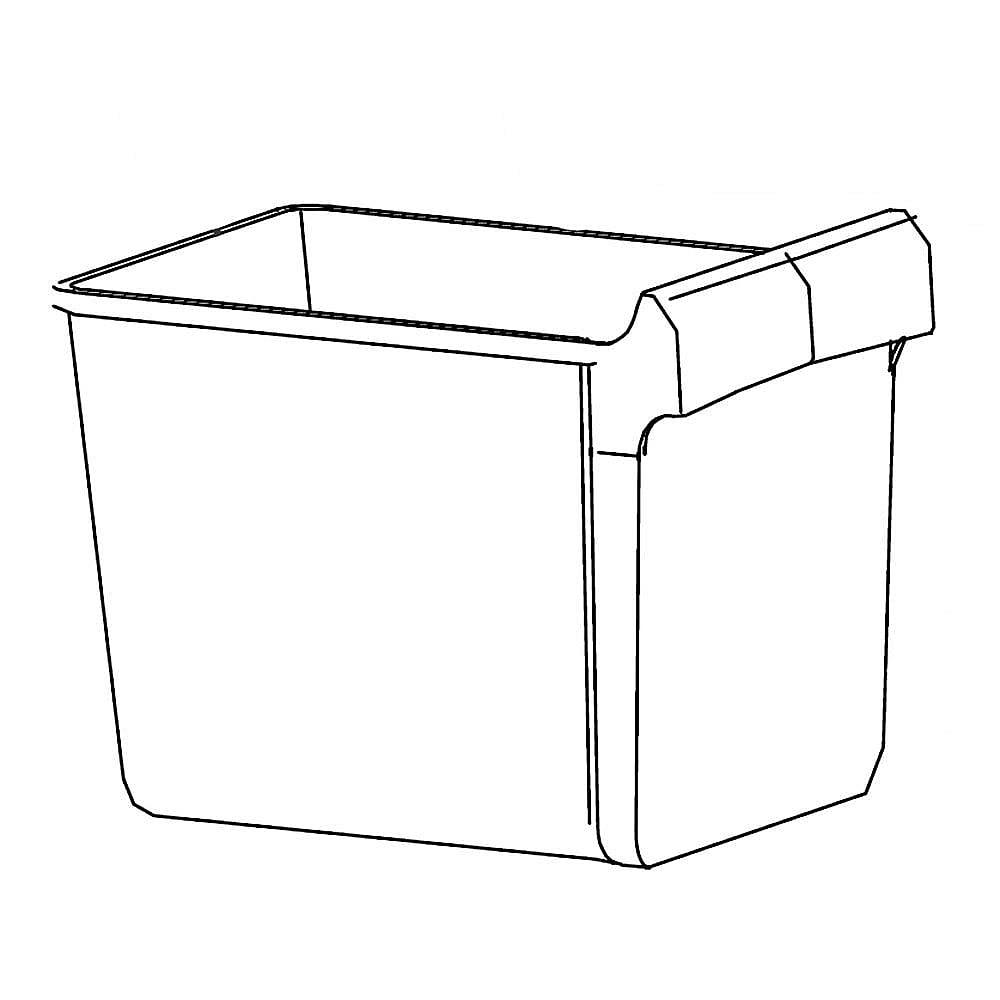 Electrolux Drawer,Crisper,(2) - 5304518518