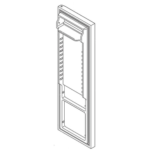 Electrolux Refrigerator Door Assembly (Stainless) - 807460104