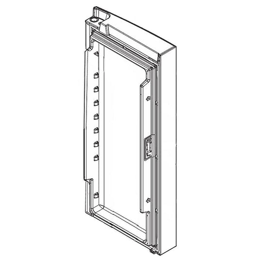 Electrolux Refrigerator Door Assembly, Right (Stainless) - 807460147