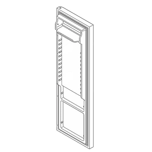 Electrolux Refrigerator Door Assembly (Dark Stainless) - 807460170
