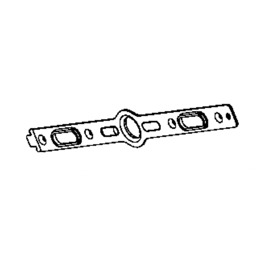 GE Bracket Cond Fan (Rear) - WR02X10593