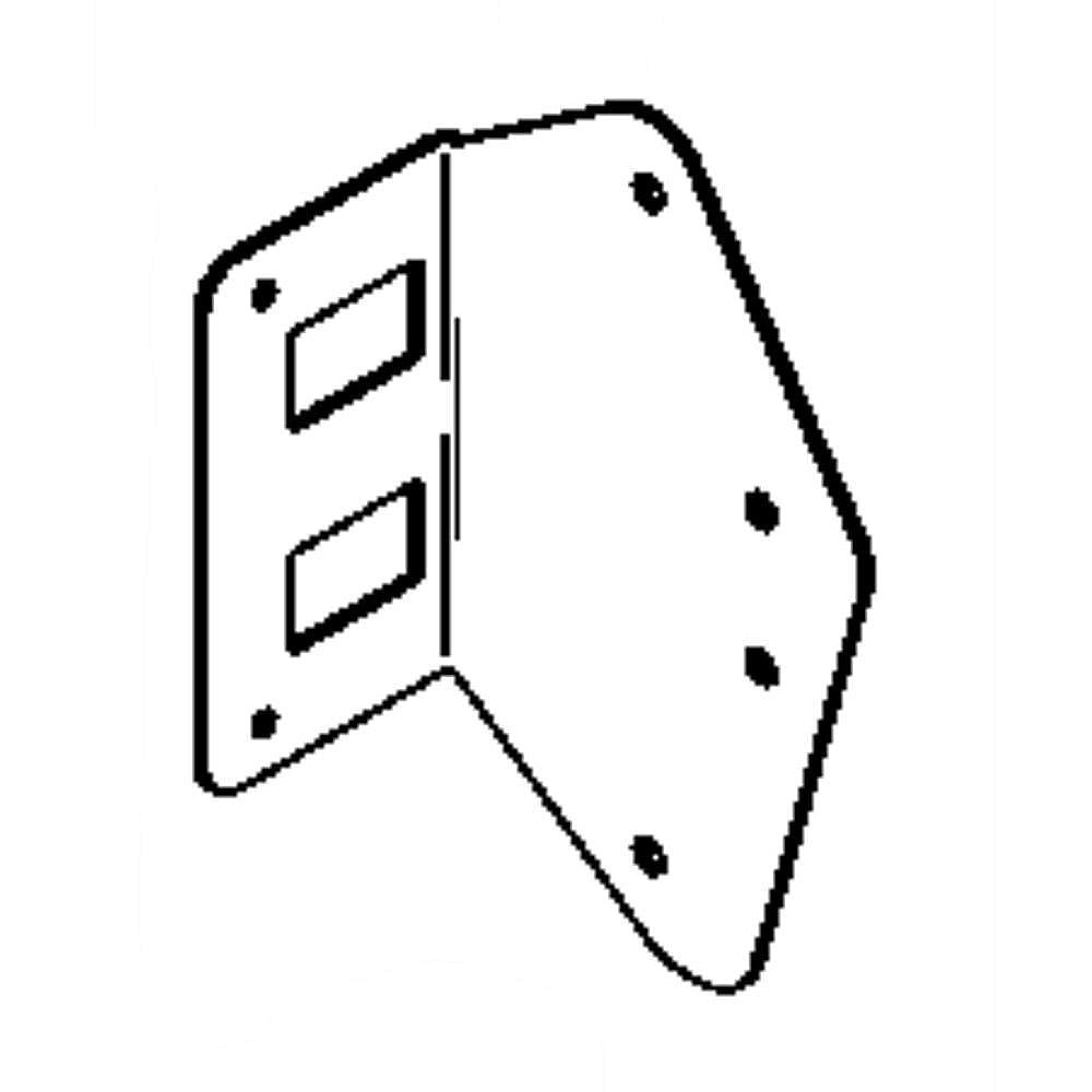 GE Bracket Angle - WR02X12213