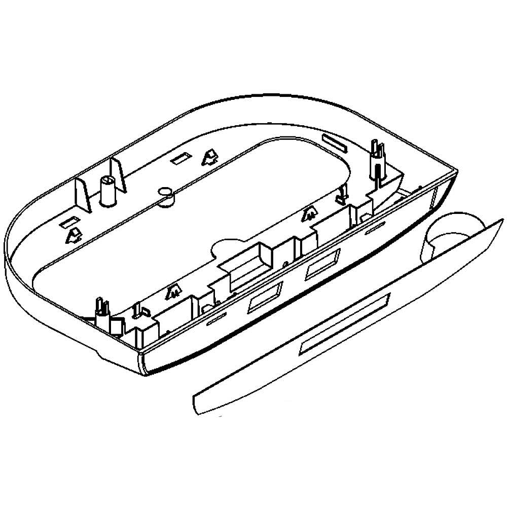 GE Control Customer Assembly - WR55X10689