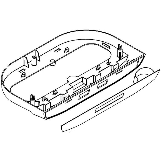 GE Control Customer Assembly - WR55X10689