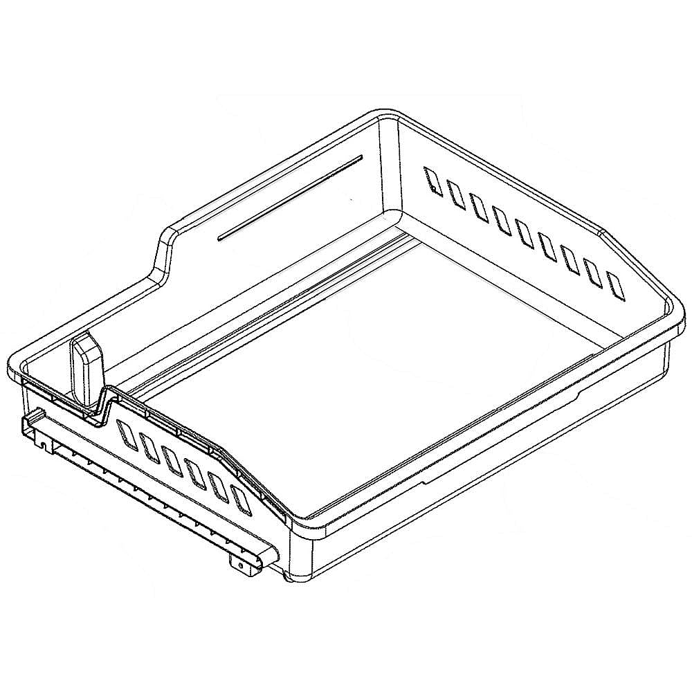 GE Refrigerator Basket Upper Assembly Fz - WR71X25283