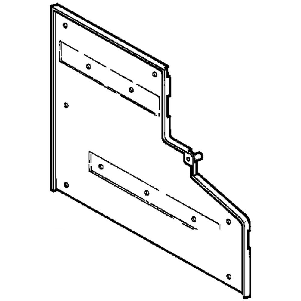 GE Refrigerator Support Slide Lh - WR72X10013