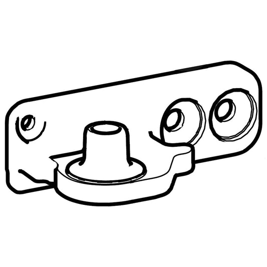 Samsung Hinge-Middle Left - DA61-10859B