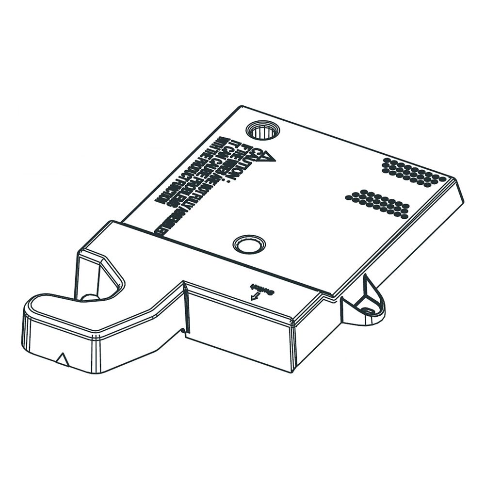 Samsung Cover Hinge-Fre;Rs53000Tc,Abs, - DA63-09703B