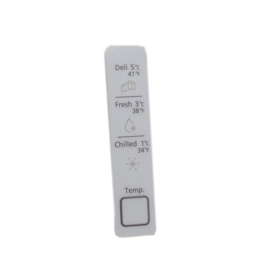 Samsung Inlay-Control Panel - DA64-04253A