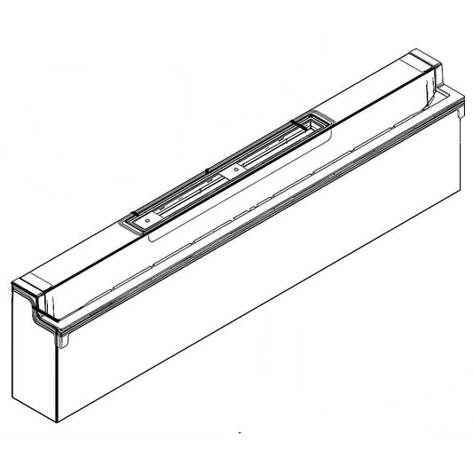 Samsung Refrigerator Drawer Door Assembly - DA82-02260W