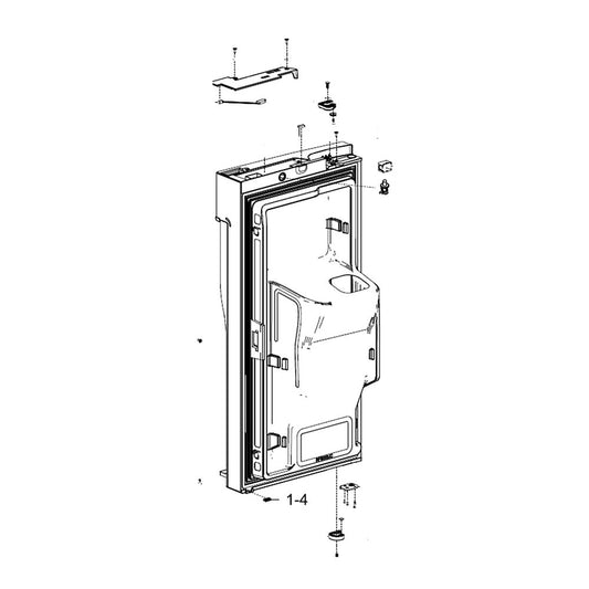 Samsung Assembly Door Foam-Ref Left - DA91-04315J